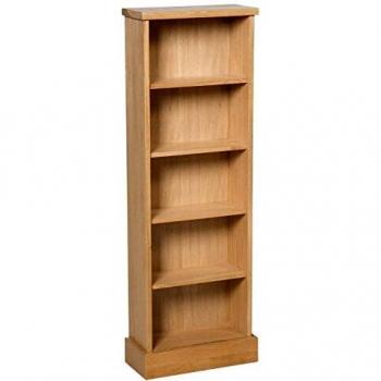 Hallowood Waverly DVD Storage Tower in Light Oak Finish