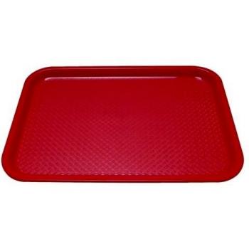 Olympia Kristallon Red Foodservice Tray 450mm