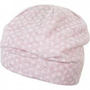 Berretto Slouch a Pois Rosa Sterntaler