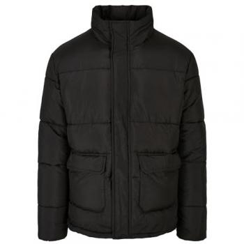 Urban Classics Steppjacke kurz, Schwarz