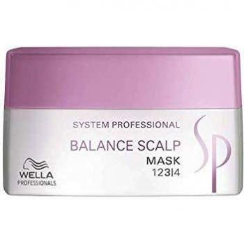 Cuidado Suave para el Cuero Cabelludo: Mascarilla Balance Profesional Wella
