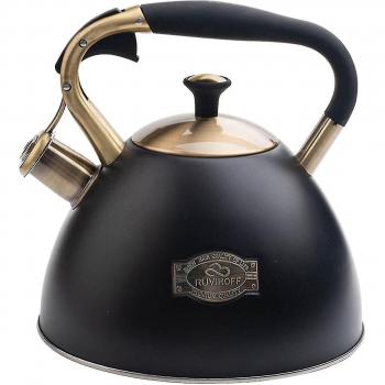 Hervidor Silbador de Acero Inoxidable