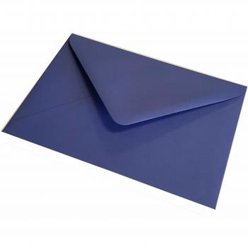 Iris Blue Party Invitation Envelopes