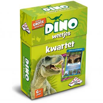 Identity Games Dino's Kwartet