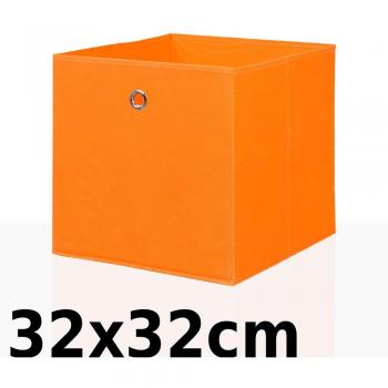 Regalkiste in Orange