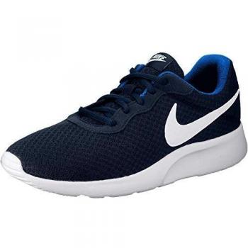 Nike Men’s Tanjun Trainers – Blue Midnight/White Game Royal