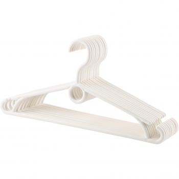 Ladeheid LABP003 Kleiderbügel (Weiß)