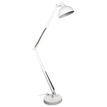 Lámpara de pie Antigona con altura ajustable Ø30 cm