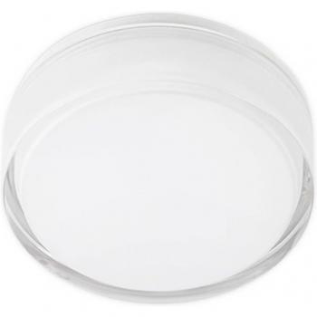 Plafonnier rond LED Vetro 25.1cm 2400lm 3000K IP44