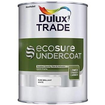 Dulux Trade 5‑Liter Pure Brilliant White EcoUndercoat