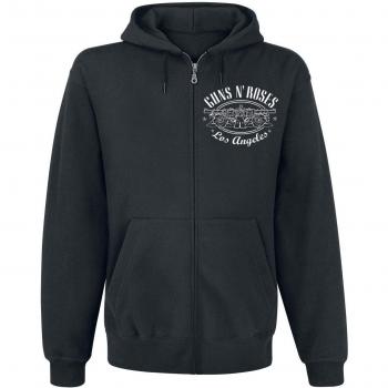 Capucha GNR Paradise City XL Negra