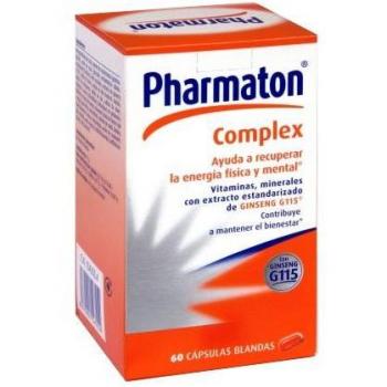 PHARMATON COMPLEX CAPS 60 CAPS I+