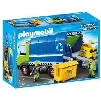 Camion de recyclage Action Urbaine Playmobil 6110