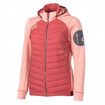 Chaqueta Ternua Yukkon 2.0 Hybrid Washed Bordeaux 2XL para Mujer