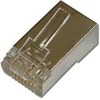 DIGITUS Spina modulare schermata 8P8C Cat5 per cavo tondo