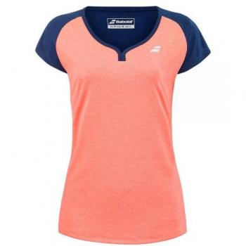 Babolat Damen T-Shirt Capsleeve in XXL