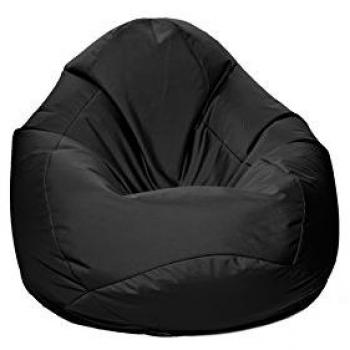 Poire Scuba Jumbo Bag Noir 80x80x130 cm