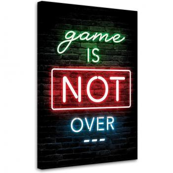 Iscrizione Neon per Gamer 40x60
