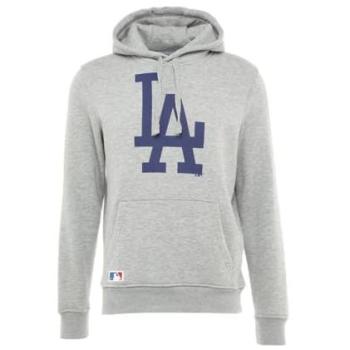 Grey Los Angeles Dodgers Official MLB Hoodie – Medium