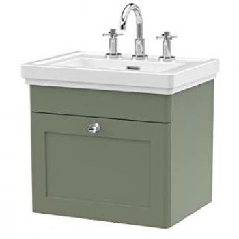Nuie Classique 1-Drawer Vanity Unit with Basin