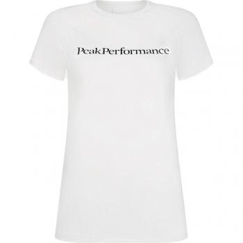 Camiseta Off White Active Peak Performance para mujer