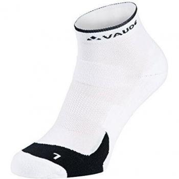 Calze Vaude Bike Short Unisex 36-38 Colore Bianco