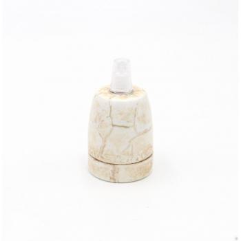 2 Pieces E27 Colorful Porcelain Light Fittings