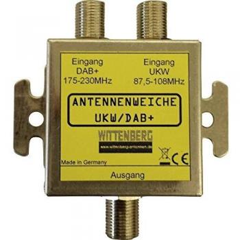 Wittenberg Antennen UKW/DAB+ Signalverteilungseinheit