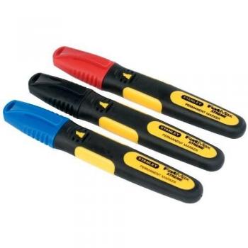 Stanley FatMax Marqueurs Résistants à l'Eau et à l'Huile