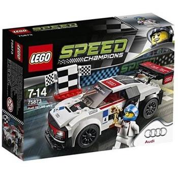 LEGO Speed Champions Audi R8 LMS Ultra – 175 pièces, Mixte, à partir de 7 ans