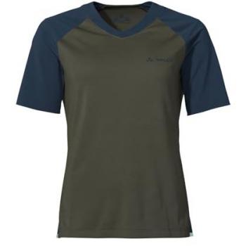 Moab Pro Vaude Maglia Donna a Maniche Corte Verde S