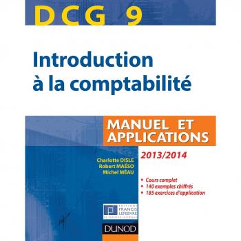 Introduction À La Comptabilité Dcg 9
