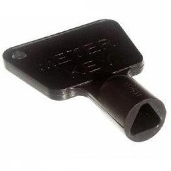 Pack of 100 Triangular Gas Electric Utility Meter Box Keys