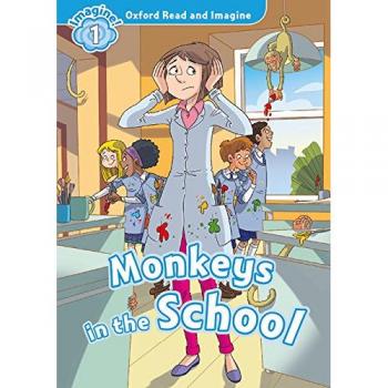 Oxford read and imagine 1. Monkeys in school mp3 pack.