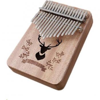 Solid Wood Kalimba