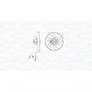 Automotive Engine Fan (Magneti Marelli) 069422868010