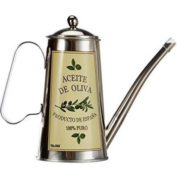 Ibili 705005 Olive Oil Jug, 500 mL, Inox Finish