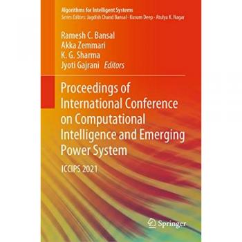 Proceedings of International Conference on Computational Intelligence and Emerging Power System