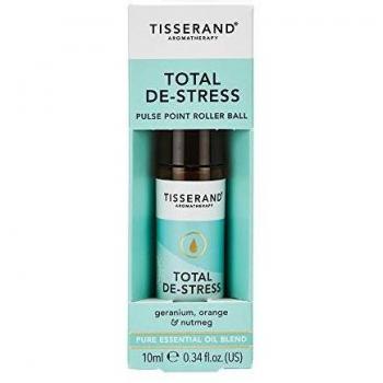 Tisserand Aromatherapy Total De-Stress Pulse Point Roller Ball 10ml