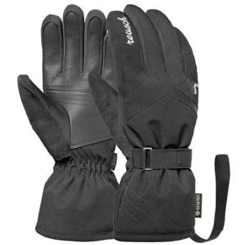 Reusch Alba GTX Damen Skihandschuhe, Größe 8, schwarz