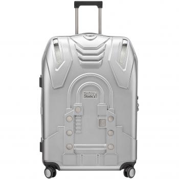 Stratkompass L Koffer – 76 cm, 100 L, Prunkendes Silber