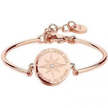 Bracciale Brosway Chakra Acciaio 316L Rosato