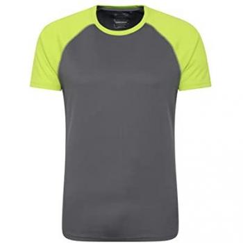 Grünes Endurance Herren‑Tee