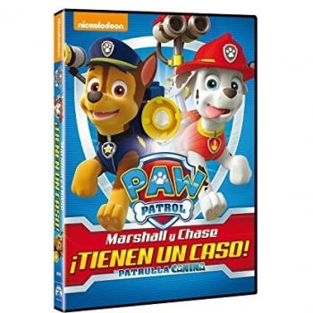 Paw Patrol Marshall y Chase ¡Tienen un caso! DVD (SP)