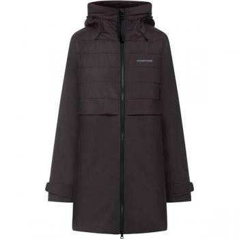 Didriksons Funktionsparka Hella für Damen – 46, Schwarz