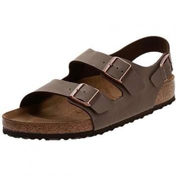 Sandalia Birkenstock Milano Mujer Bfbc Mocha