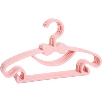 Cintres plastiques 5 pièces – organisateur vestimentaire bébé