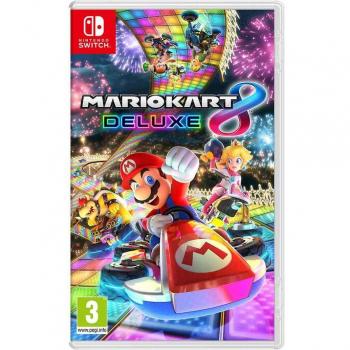 Nintendo Merchandising Poupée Mario Kart 8 Deluxe Switch