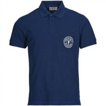 XL Blue Versace Couture Shirt