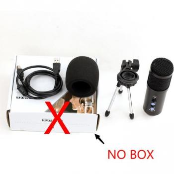 Micrófono USB para Grabación y Streaming en Vivo